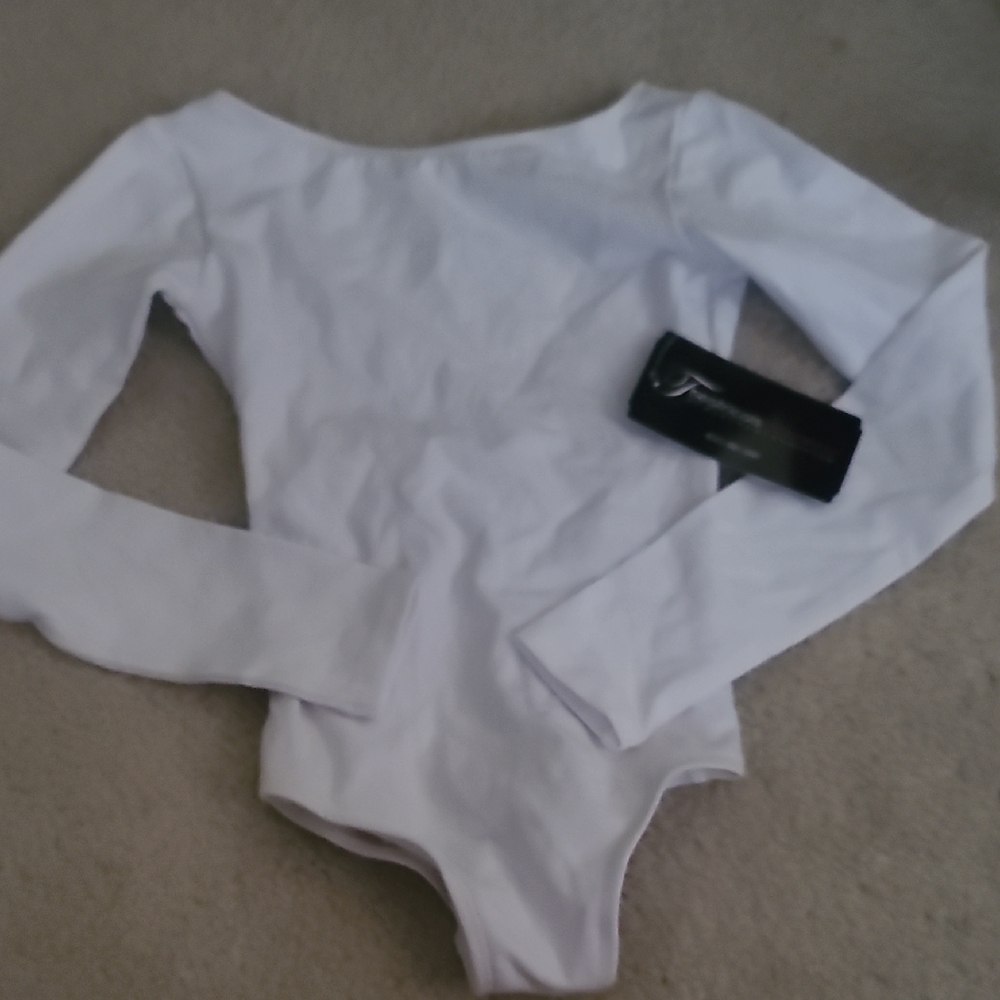 Classic White Bodysuit One Piece